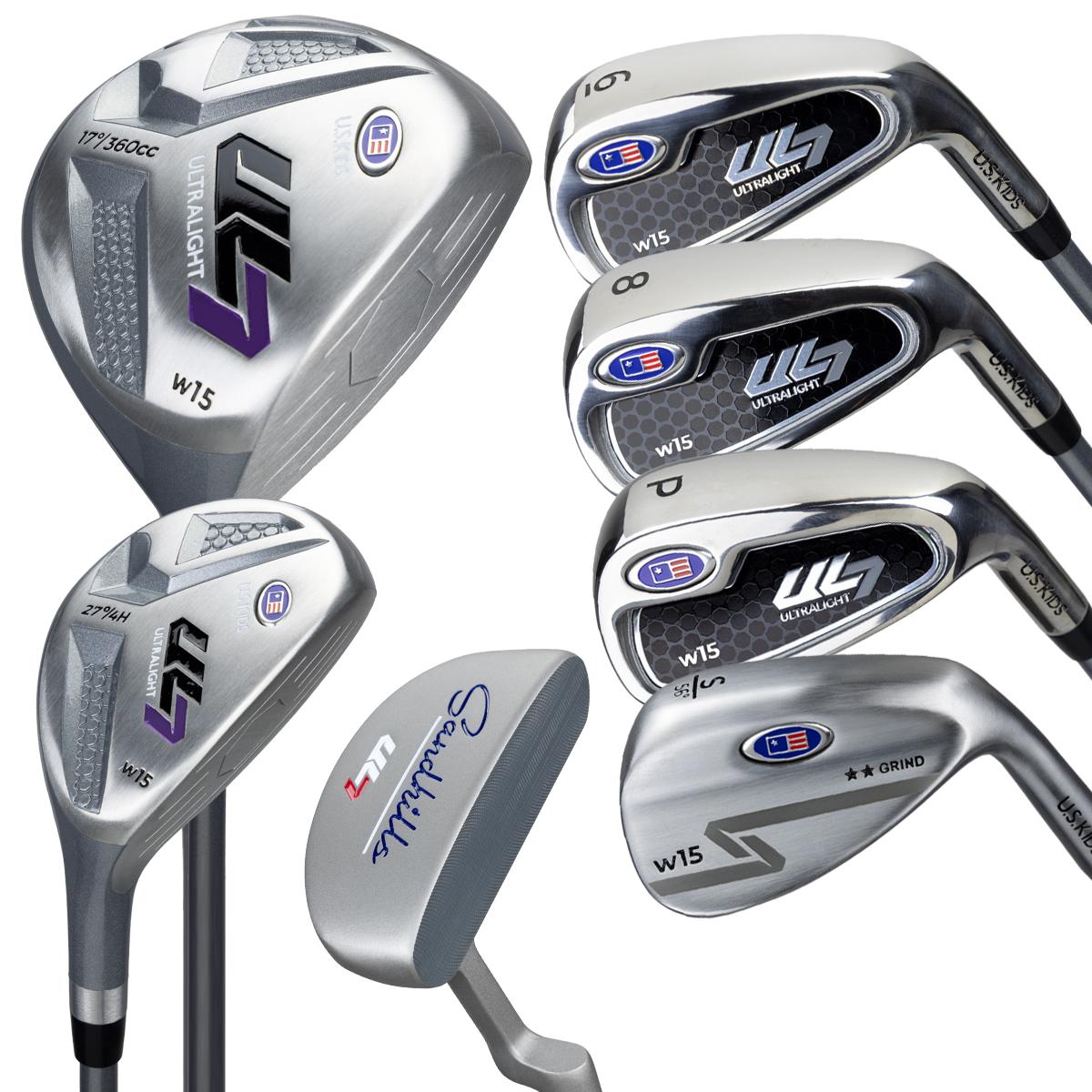 Right Hand UL7-54 7 Club Only Set | U.S. Kids Golf